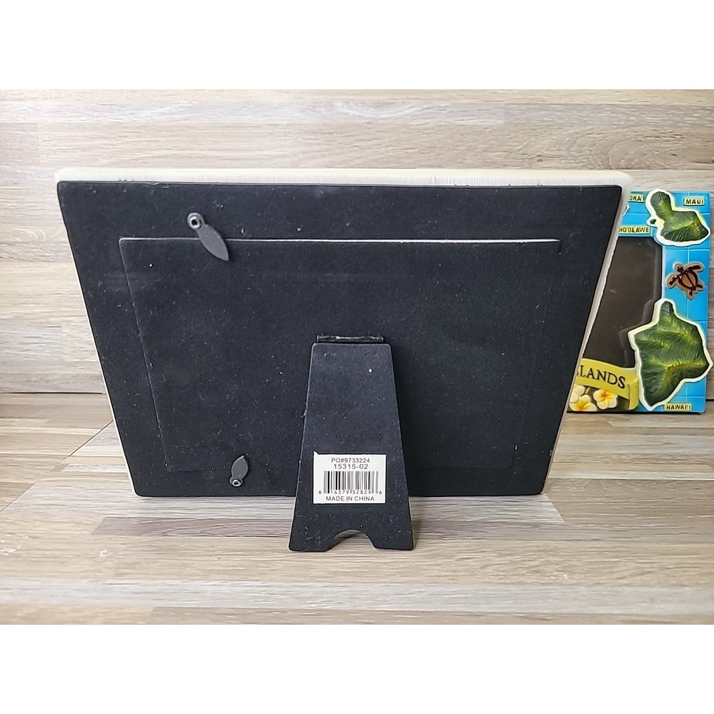 2 Hawaii‎ 3D Picture Photo Frames For Vacation Pictures 4" x 6" Hawaiian Islands - Picture 3 of 7